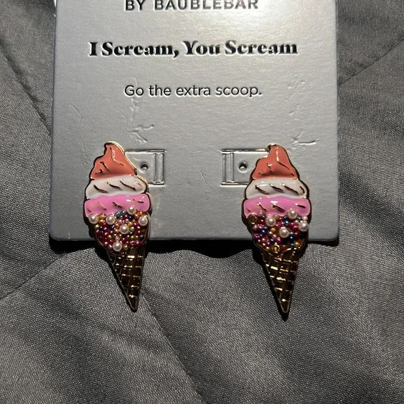 SUGARFIX by Baublebar Ice Cream Earrings - Picture 2 of 3